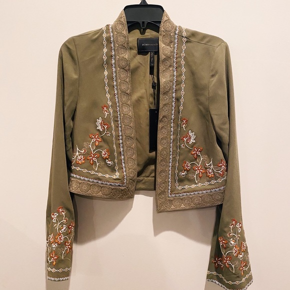 BCBG embroidered jacket - Picture 2 of 7